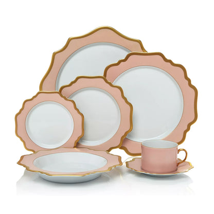 Anna's Palette - Dusty Rose - Salad Plate 8.25"