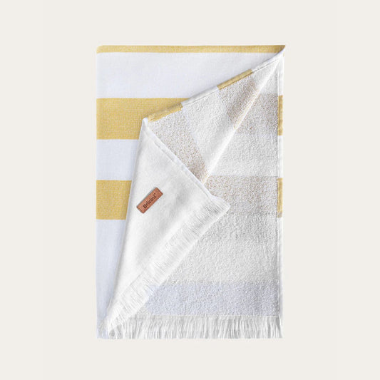 Costa Nova - Beach Towel - Mustard