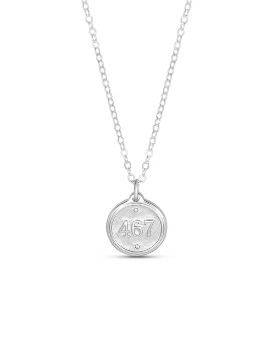 Philippians 4:6-7 - Petite Necklace 16"