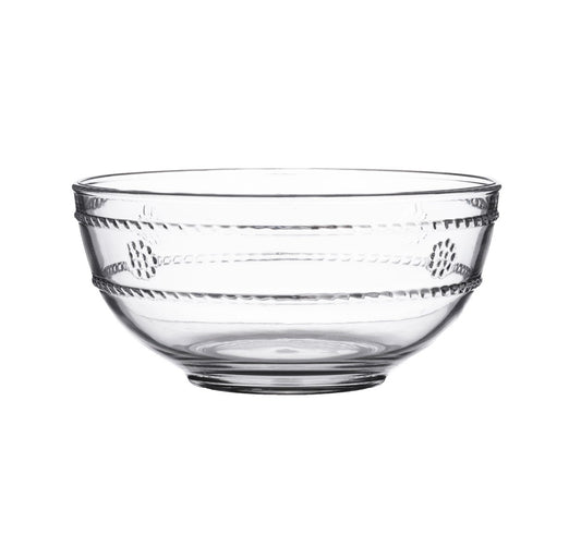 JLK Isabella - Acrylic - Clear - Berry Bowl 5"