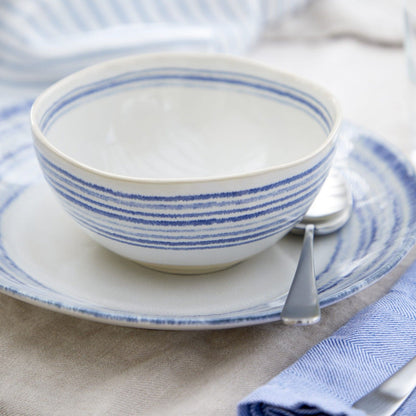 CFA Nantucket - White - Cereal Bowl 6" (Retired)