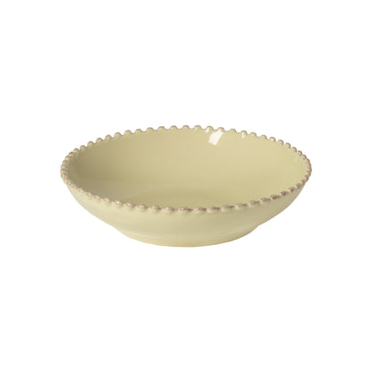 Pearl - Lily Green - Pasta Bowl 9"