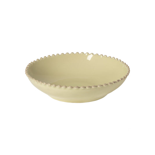 Pearl - Lily Green - Pasta Bowl 9"