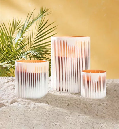 Akosua Candle - Large - Sunset