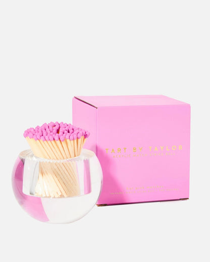 Match Striker Ball with Hot Pink Matches