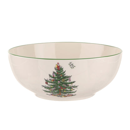 Christmas Tree Medium Round Bowl