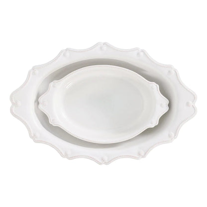 Berry & Thread - Whitewash - Oval Baker Set - 2 Piece