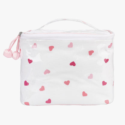 Josie Heart Train Case