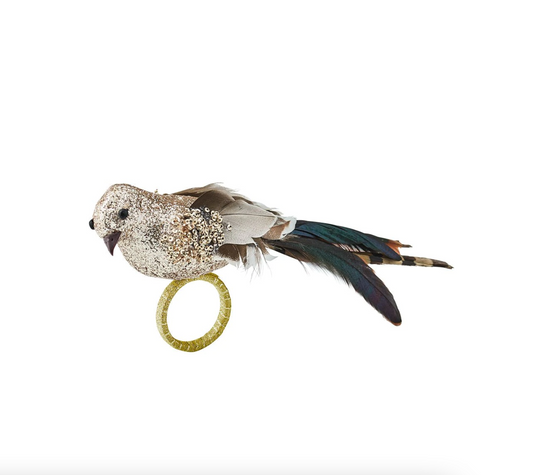 KSB Glam Bird Napkin Ring (Retired)