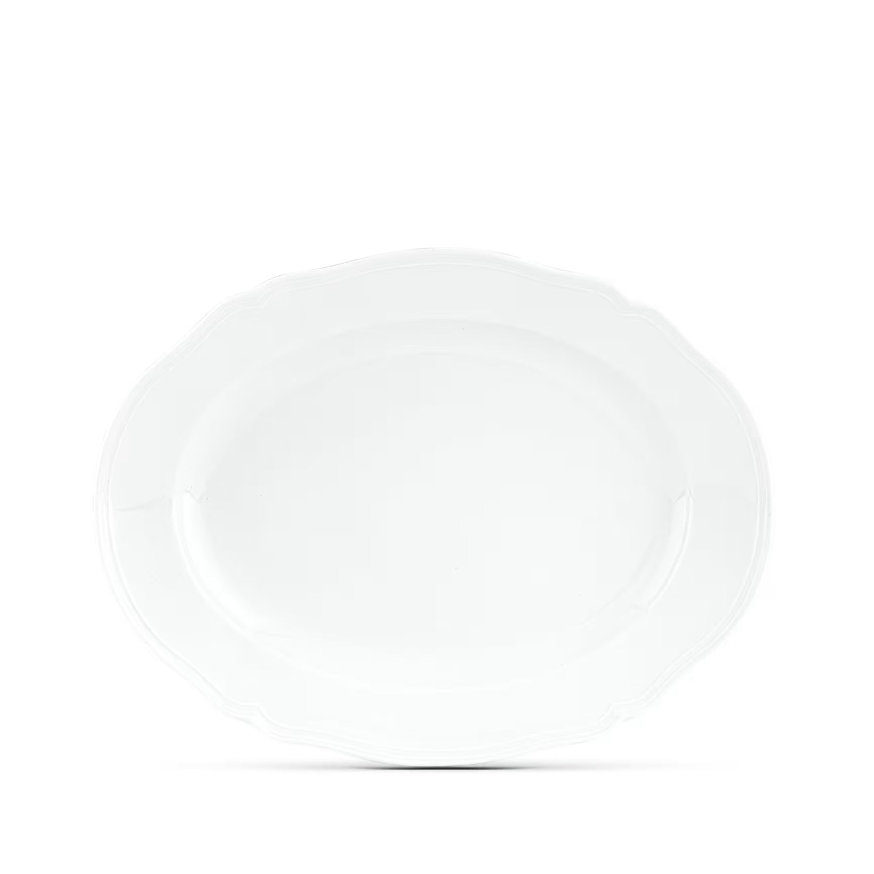 Antico Doccia - Bianco - Large Platter 15.16"