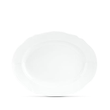 Antico Doccia - Bianco - Large Platter 15.16"
