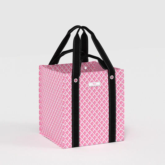 SCO Bagette Market Tote - Garden  Gate