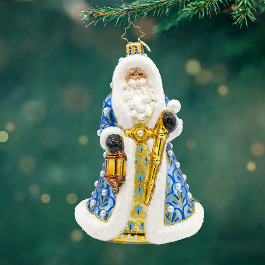 CRK Gilded Grandeur Santa