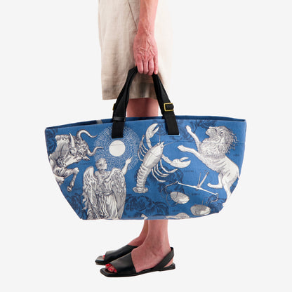 Carrier Bag - Astrologie - Blue