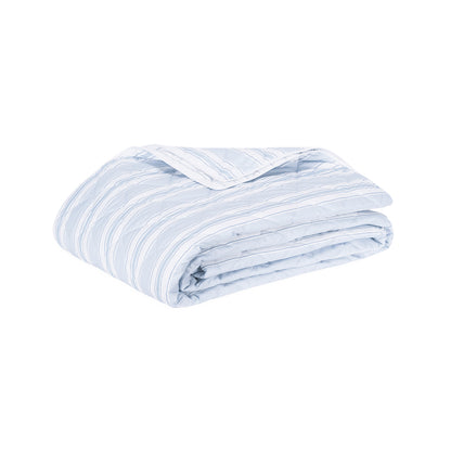 Elio - Quilt - Blue - Queen