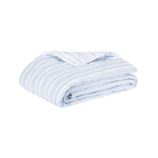 Elio - Quilt - Blue - Queen