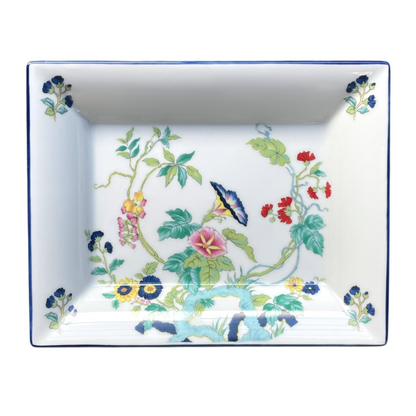 Paradis Bleu - Rectangle Tray 8"