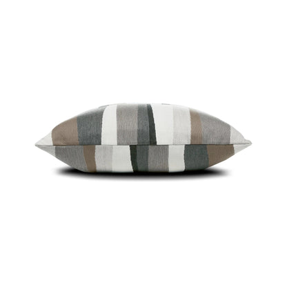 Strata Grigio Indoor/Outdoor Pillow - 22" X 22"