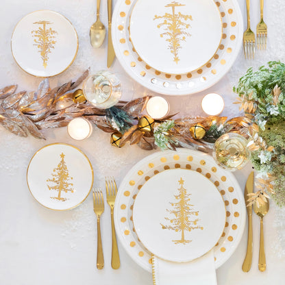 Medici Natale - Salad Plate 8"