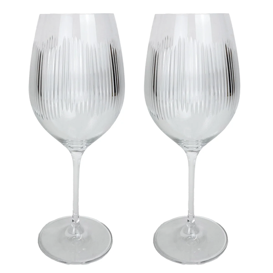 MWR Berkshire - Wine Stem Glass - Set/2