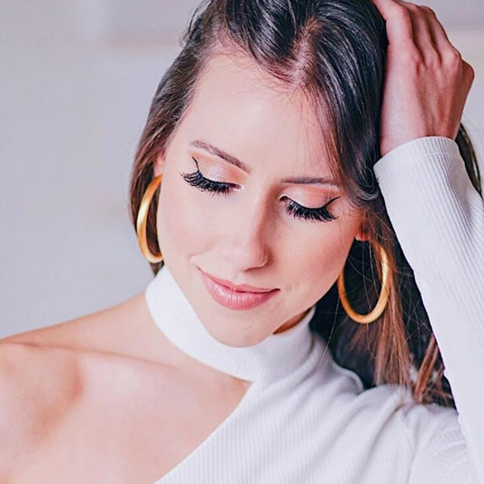 St. Moritz Large Hoops 2.5"