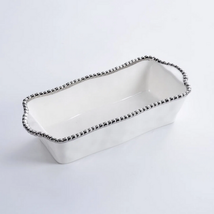 PPB Silver Salerno - Loaf Baking Dish (2690W)