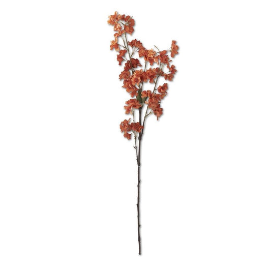 Orange Cherry Blossom 42"
