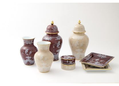 Oriente Italiano - Meringa - Ming Vase 9"