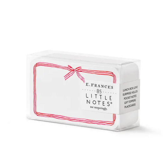 Little Notes - Red Ribbon Candy
