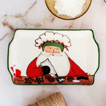 Old St. Nick - 2025 Limited Edition Rectangular Plate