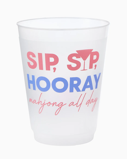 Sip Sip Horray Cups