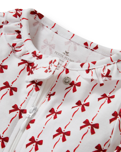 Baby's Pima Romper - Blissful Bows
