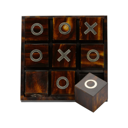 Tortise Shell Tic Tac Toe Game