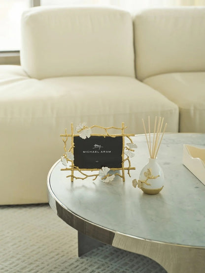 Butterfly Ginkgo Gold Scented Reed Diffuser