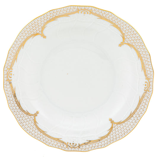Golden Elegance - Dessert Plate 8.25"