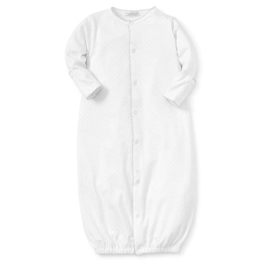 KSY New Kissy Dots - Convertible Gown - Silver -