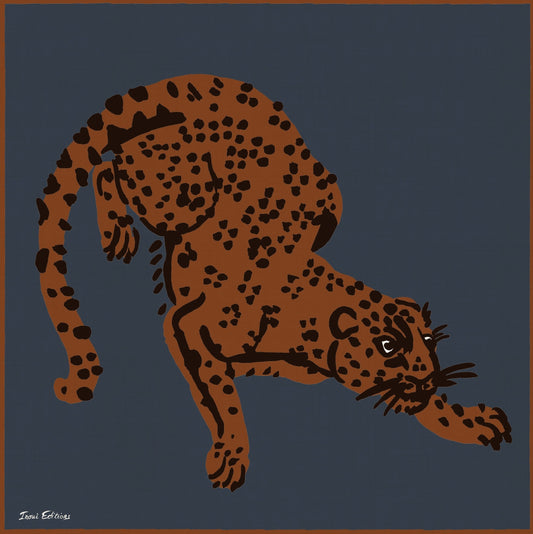 IIE Carre 100 - Feline - Blue