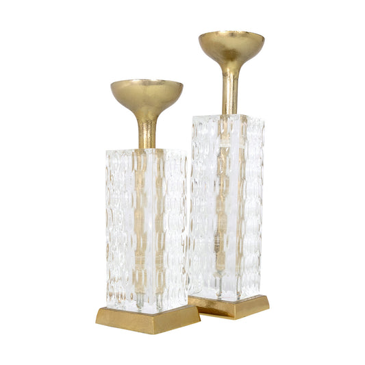 KVD Candace Candleholders (set of 2) 15"