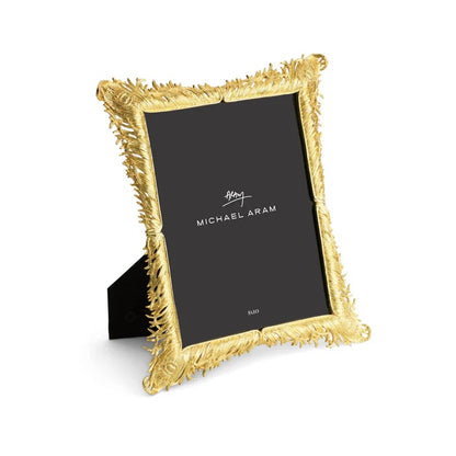 Plume - Gold Frame 5x7