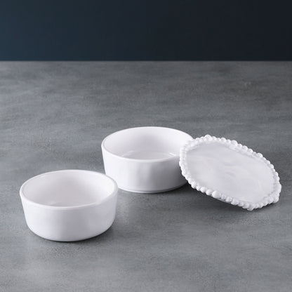 Vida - Alegria - Stackable Salt & Pepper Cellar