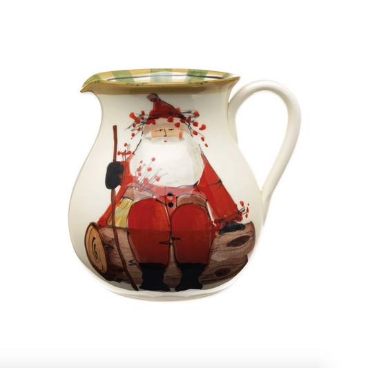 VTR Old St. Nick - Round Body Pitcher 7.75"