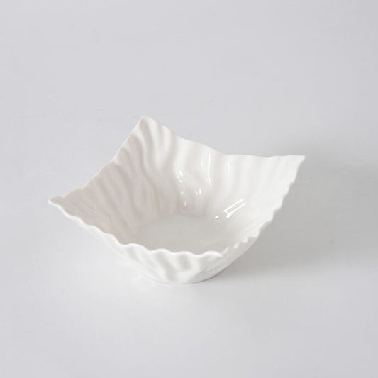 Mascali Bianca - Square Snack Bowl