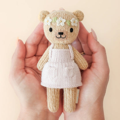Tiny Olivia the Honey Bear 6"