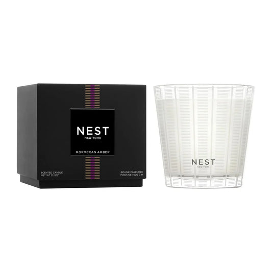 Moroccan Amber - 3-Wick Candle 21.1 oz