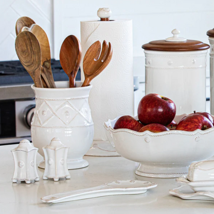 JLK Berry & Thread - Whitewash - Spoon Rest