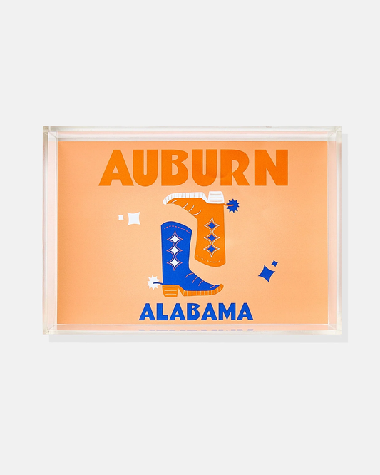 TBT Auburn Kickoff Small Trays