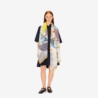 Scarf Etole 100 - Des Rives - Multi