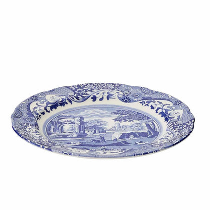 Blue Italian Dinner Plate