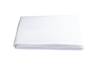 Nocturne - Fitted Sheet - White