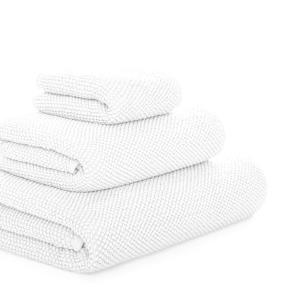 Pearls Guest Towel - White 12x20
